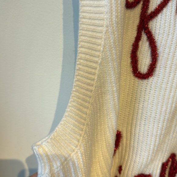 Queen of sparkles queen of diamonds sweater size large - Picture 3 of 6